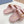 Double Buckle Strap Slides 20 Pink Suede