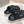 PARIS MULES IN BLACK DESTROYED DENIM AND RUBBER
