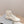 WHITE CANVAS HIGH-TOP SNEAKERS LOGO GRAFFITI
