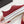 Double C Platform Biscuit Shoes Fabric Cherry Red