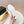 Double C Platform Biscuit Shoes Fabric Amber Yellow