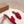 LP SUMMER CHARMS SANDALS IN CHERRY SUEDE