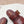 PRA CROCODILE MOTIF SLIDES SANDALS WINE CALFSKIN