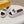 FENDI SIGNATURE WEDGE PLATFORM 6 CM IN WHITE FIBRE WITH BROWN EMBROIDERED LOGO