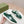 SNEAKER WITH INTERLOCKING G IN GREEN FOREST SUEDE AND MESH