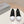 PRA LOGO OUTLET BASIC SNEAKERS BLACK AND WHITE TOE CALFSKIN