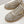 PRA FADED SUEDE SNEAKERS CARAMEL AND WHITE