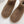 SNOW ANKLE BOOTS IN WOOD BROWN SHEARLING