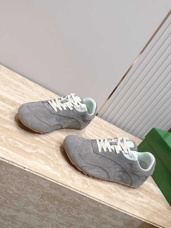 BV Orbit Flash Retro Sneake Stale Grey Suede 934416