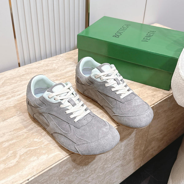 BV Orbit Flash Retro Sneake Stale Grey Suede 934416