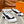 HM BOUNCING SNEAKER BLACK AND WHITE CANVAS