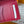 LV Pocket Organizer Red Black Cowhide