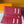 LV Brazza Wallet Red Black Cowhide