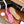 cc espadrilles beige pink woolen cloth pink lambskin