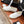 cc espadrilles white woolen cloth white lambskin