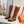 HM Lace Up Boots 25mm Belt Buckle Caramel Leather 466586