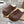 UGG Classic Ultra Mini Mule Reddish Brown Wool Suede 518882