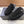CC 26s Mule Mir Half-Slippers Black Suede 983859