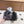 CC 26s Mule Mir Half-Slippers Black Suede 983859
