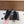 CC 26s Mule Mir Half-Slippers Black Suede 983859