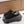CC 26s Mule Mir Half-Slippers Black Suede 983859