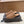 CC 26s Mule Mir Half-Slippers Brown Suede 983860