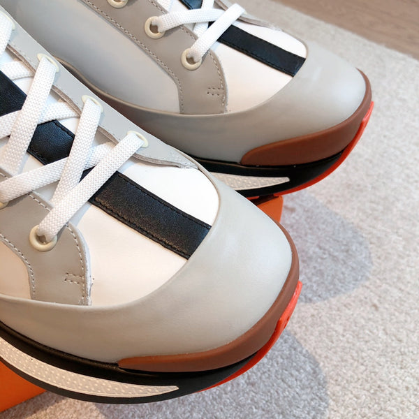 HM Hugo Sneakers Grey Calfskin 933464