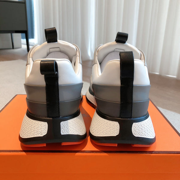 HM Hugo Sneakers Grey Calfskin 933464