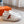 HM BOOMERANG SNEAKER WHITE AND RED CALFSKIN