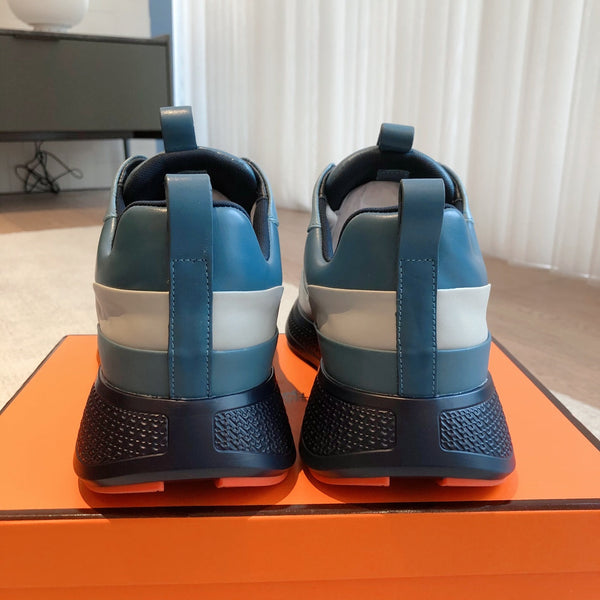 HM Hugo Sneakers Dark Blue Calfskin 933468
