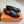 Paris Loafer Black Calfskin With Black Silver Signature Buckle 509379