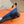 HM Men's 25 Bouncing Sneaker Orange Mesh Cowhide 639251