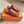 ICONIQUE 25 SANDAL CARAMEL CALFSKIN