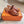 ICONIQUE 60 SANDAL CARAMEL CALFSKIN