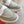 JOB LOAFER LIGHT GRAY MIX WHITE CALFSKIN
