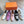 Paris Loafer Grey Canvas and White Calfskin With Signature Buckle 734378