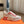 HM Bouncing Sneakers White Pink Suede Embossed Sheepskin 705791