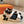 HM Junior Sandal White Mix Black Lambskin 970903