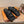 HM 25 Kazimir Sandal Black Calfskin Canvas