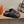 HM 25 Kazimir Sandal Black Calfskin Canvas