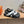 HM 25 Heracles Sandal Black White Calfskin