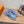HM Men's 25 Likely Mule Blue Cowhide 691638