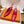 HM Lover Pump 80mm Rose Framboise Calfskin 429027