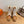 HM 26S Fresh Botines 4cm Tan Suede Shearling 110592