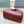 BEL AIR CARRY ALL BAG 37 IN BURGUNDY RED NAPPA LAMBSKIN SILVER HARDWARE