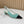 CC 26s Slingback 4.5cm Chain Teal Blue Suede 792603
