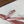 SL CRYSTAL BUCKLE THONG SANDAL LIGHT PINK SATIN