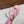 SL CRYSTAL BUCKLE THONG SANDAL LIGHT PINK SATIN