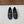 LUCO LOAFER WITH FRINGES IN BLACK LAMBSKIN