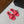 CC 26s Padded Sandals Red Lambskin 887950